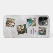 Moderne Stijl Aangepaste Foto Familie Huis Decorat Case-Mate iPhone Case (Achterkant (horizontaal))