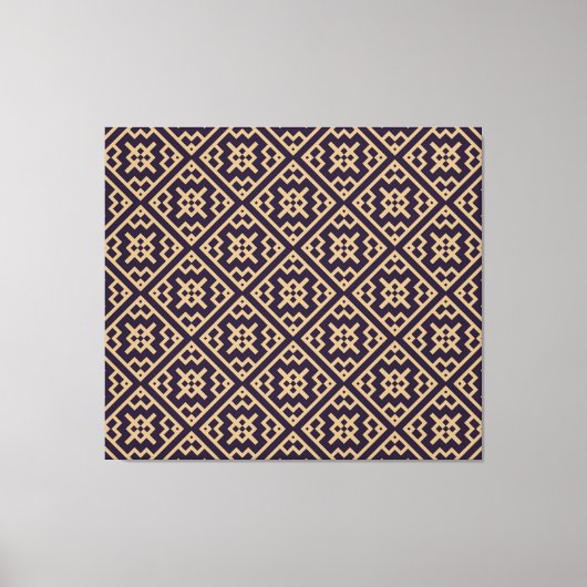 Moderne stijl Abstract Canvas Afdruk (Voorkant)