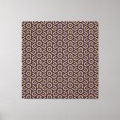 Moderne stijl Abstract Canvas Afdruk (Voorkant)