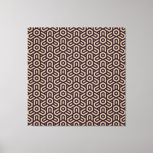 Moderne stijl Abstract Canvas Afdruk (Voorkant)