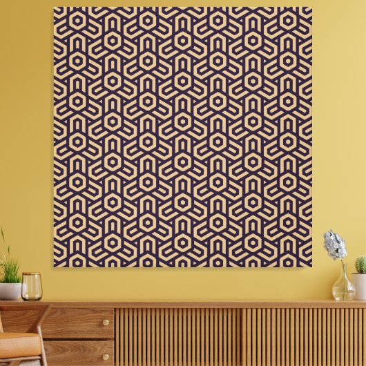 Moderne stijl Abstract Canvas Afdruk (Insitu (Woonkamer))