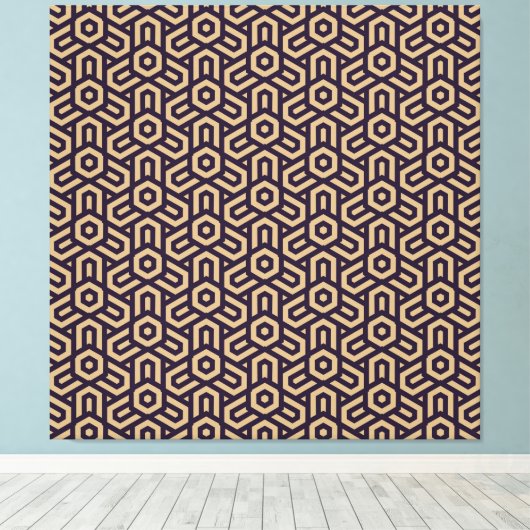 Moderne stijl Abstract Canvas Afdruk (Insitu (Houten vloer))