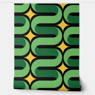 Moderne stijl behang