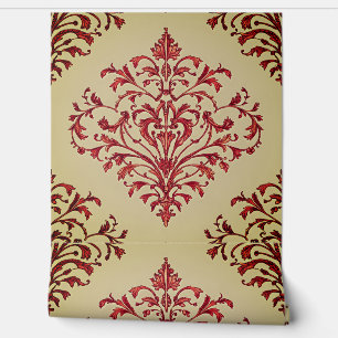 Moderne  stijl bloemenpatroon4 behang