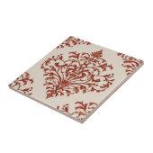 Moderne stijl bloemenpatroon 3 tegeltje (Zijkant)