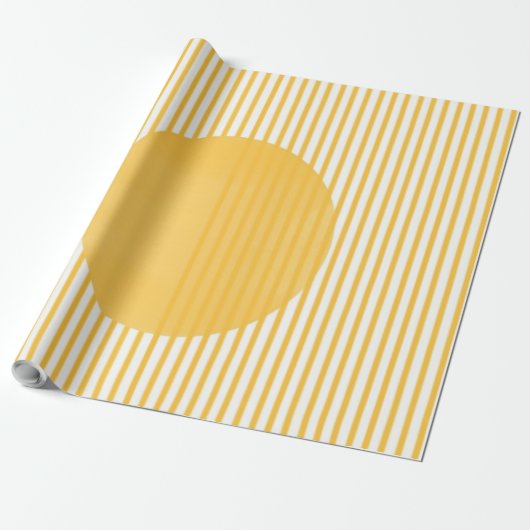 Moderne stijl design kunst cadeaupapier (Uitgerold)
