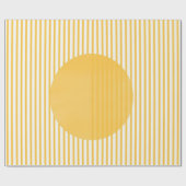 Moderne stijl design kunst cadeaupapier (Vlak)