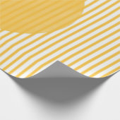 Moderne stijl design kunst cadeaupapier (Hoek)