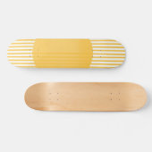 Moderne stijl design kunst persoonlijk skateboard (Horizontaal)