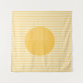 Moderne stijl design kunst wandkleed (Voorkant (horizontaal))