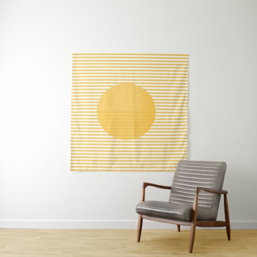 Moderne stijl design kunst wandkleed (In Situ (horizontaal))