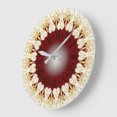 Moderne stijl grote klok (Hoek)