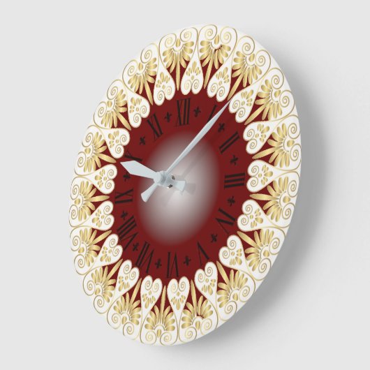 Moderne stijl grote klok (Hoek)