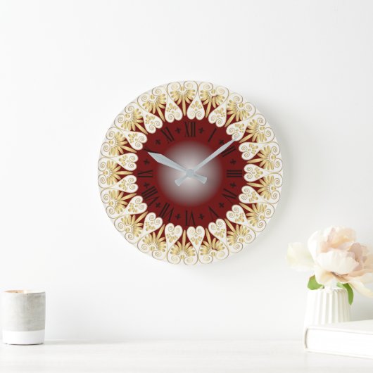 Moderne stijl grote klok (Huis)