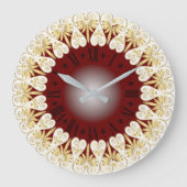 Moderne stijl grote klok (Voorkant)