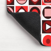 Moderne stijl in de middeleeuwen 8 muismat (Hoek)