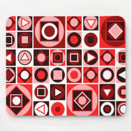 Moderne stijl in de middeleeuwen 8 muismat