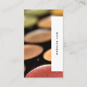 Moderne stijl | Makeup Artist | Palet Visitekaartje (Achterkant)