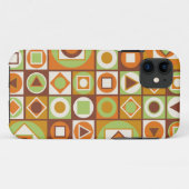 Moderne stijl midden-eeuw 11 Case-Mate iPhone case (Achterkant (horizontaal))