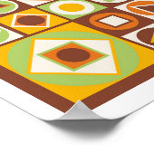 Moderne stijl midden-eeuw 11 poster (Hoek)