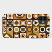 Moderne stijl midden-eeuw 13 Case-Mate iPhone case (Achterkant (horizontaal))