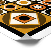 Moderne stijl midden-eeuw 13 poster (Hoek)