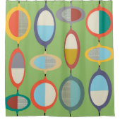 Moderne stijl middenklasse 71-schoengordijn douchegordijn (Voorkant)