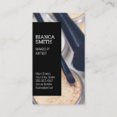 Moderne stijl | visagiste visitekaartje (Voorkant)