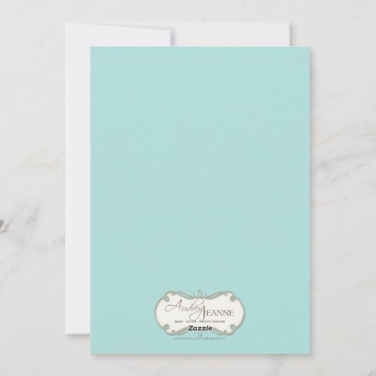 Moderne Stijl Witte Chevron Kerstmis Fotokaarten Feestdagenkaart (Achterkant)