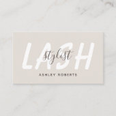 Moderne, stijllijstlicht visitekaartje (Voorkant)