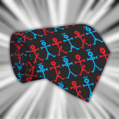 Moderne stijlvolle Angel Devil iconen patroon Stropdas