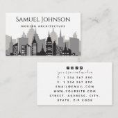 Moderne Stijlvolle Architectuur Uptown House Archi Visitekaartje (Voorkant / Achterkant)