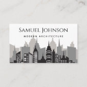 Moderne Stijlvolle Architectuur Uptown House Archi Visitekaartje (Voorkant)