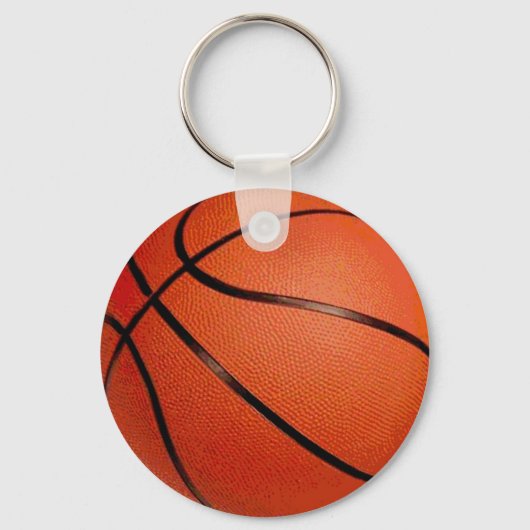 Moderne, stijlvolle Basketball-Sleutelhanger Sleutelhanger (Voorkant)