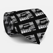 Moderne, stijlvolle, beste en grootste Uncles : Kw Stropdas (Opgerold)