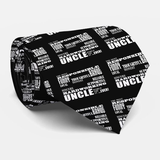 Moderne, stijlvolle, beste en grootste Uncles : Kw Stropdas (Opgerold)