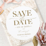 Moderne, stijlvolle bruiloft bespaart de datum waa kaart<br><div class="desc">Moderne ,  stijlvolle bruiloft bespaart de datum waarop geen foto wordt uitgenodigd</div>
