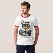 Moderne Stijlvolle Comfortabele T-Shirt (Voorkant volledig)