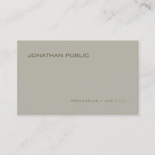 Moderne, stijlvolle design professionele elegante  visitekaartje