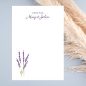 Moderne stijlvolle eenvoudige Waterverf bloemen Post-it® Notes