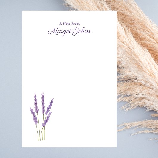 Moderne stijlvolle eenvoudige Waterverf bloemen Post-it® Notes