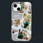 Moderne, stijlvolle, elektronische multi-fotofamil Case-Mate iPhone 14 hoesje<br><div class="desc">Moderne,  stijlvolle,  elektronische telefoonbehuizing uit de multi-fotofamilie. Ideale verjaardag,  Kerstmis,  moederdag of vaderdagsontwerp. De kleuren kunnen worden veranderd.</div>