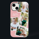 Moderne, stijlvolle, elektronische multi-fotofamil Case-Mate iPhone 14 hoesje<br><div class="desc">Moderne,  stijlvolle,  elektronische telefoonbehuizing uit de multi-fotofamilie. Ideale verjaardag,  Kerstmis,  moederdag of vaderdagsontwerp. De kleuren kunnen worden veranderd.</div>