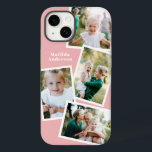 Moderne, stijlvolle, elektronische multi-fotofamil Case-Mate iPhone 14 hoesje<br><div class="desc">Moderne,  stijlvolle,  elektronische telefoonbehuizing uit de multi-fotofamilie. Ideale verjaardag,  Kerstmis,  moederdag of vaderdagsontwerp. De kleuren kunnen worden veranderd.</div>