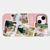 Moderne, stijlvolle, elektronische multi-fotofamil Case-Mate iPhone case (Achterkant (horizontaal))