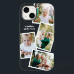 Moderne, stijlvolle, elektronische multi-fotofamil Case-Mate iPhone 14 hoesje<br><div class="desc">Moderne,  stijlvolle,  elektronische telefoonbehuizing uit de multi-fotofamilie. Ideale verjaardag,  Kerstmis,  moederdag of vaderdagsontwerp. De kleuren kunnen worden veranderd.</div>