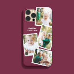 Moderne, stijlvolle, elektronische multi-fotofamil Case-Mate iPhone 14 hoesje<br><div class="desc">Moderne,  stijlvolle,  elektronische telefoonbehuizing uit de multi-fotofamilie. Ideale verjaardag,  Kerstmis,  moederdag of vaderdagsontwerp. De kleuren kunnen worden veranderd.</div>