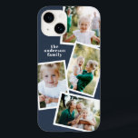 Moderne, stijlvolle, elektronische multi-fotofamil Case-Mate iPhone 14 hoesje<br><div class="desc">Moderne,  stijlvolle,  elektronische telefoonbehuizing uit de multi-fotofamilie. Ideale verjaardag,  Kerstmis,  moederdag of vaderdagsontwerp. De kleuren kunnen worden veranderd.</div>