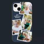 Moderne, stijlvolle, elektronische multi-fotofamil Case-Mate iPhone 14 hoesje<br><div class="desc">Moderne,  stijlvolle,  elektronische telefoonbehuizing uit de multi-fotofamilie. Ideale verjaardag,  Kerstmis,  moederdag of vaderdagsontwerp. De kleuren kunnen worden veranderd.</div>