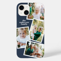 Moderne, stijlvolle, elektronische multi-fotofamil